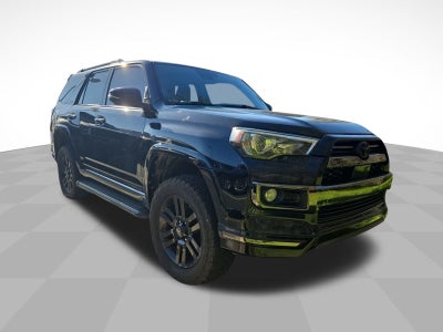 2020 Toyota 4Runner Nightshade Special Edition
