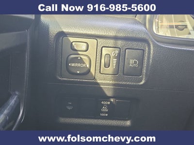 2020 Toyota 4Runner Nightshade Special Edition