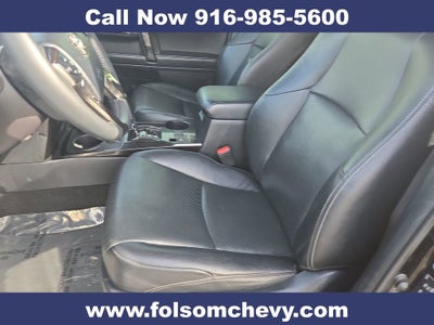 2020 Toyota 4Runner Nightshade Special Edition