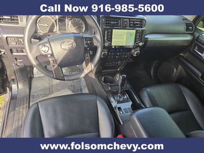 2020 Toyota 4Runner Nightshade Special Edition