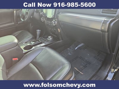 2020 Toyota 4Runner Nightshade Special Edition