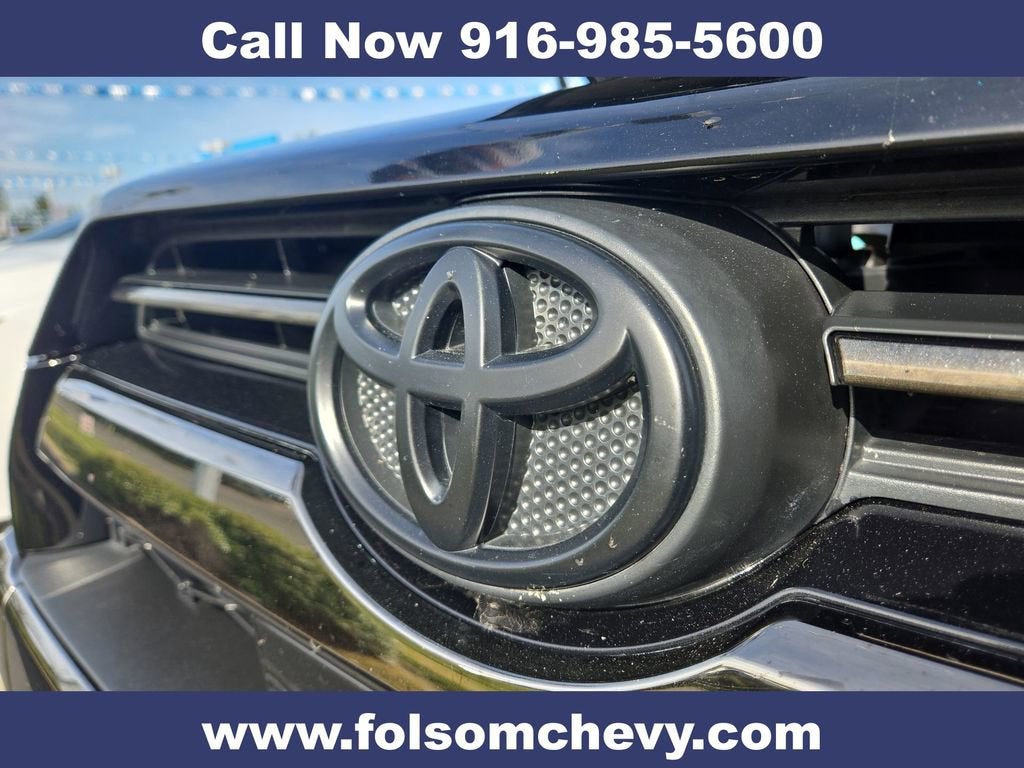 2020 Toyota 4Runner Nightshade Special Edition