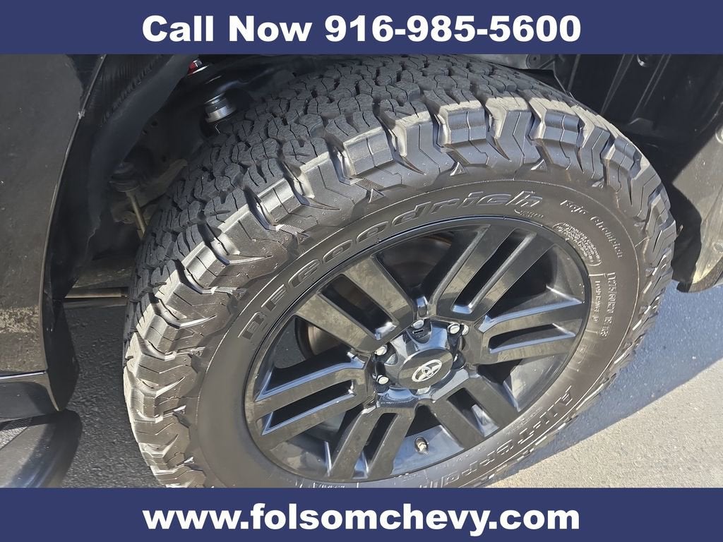 2020 Toyota 4Runner Nightshade Special Edition