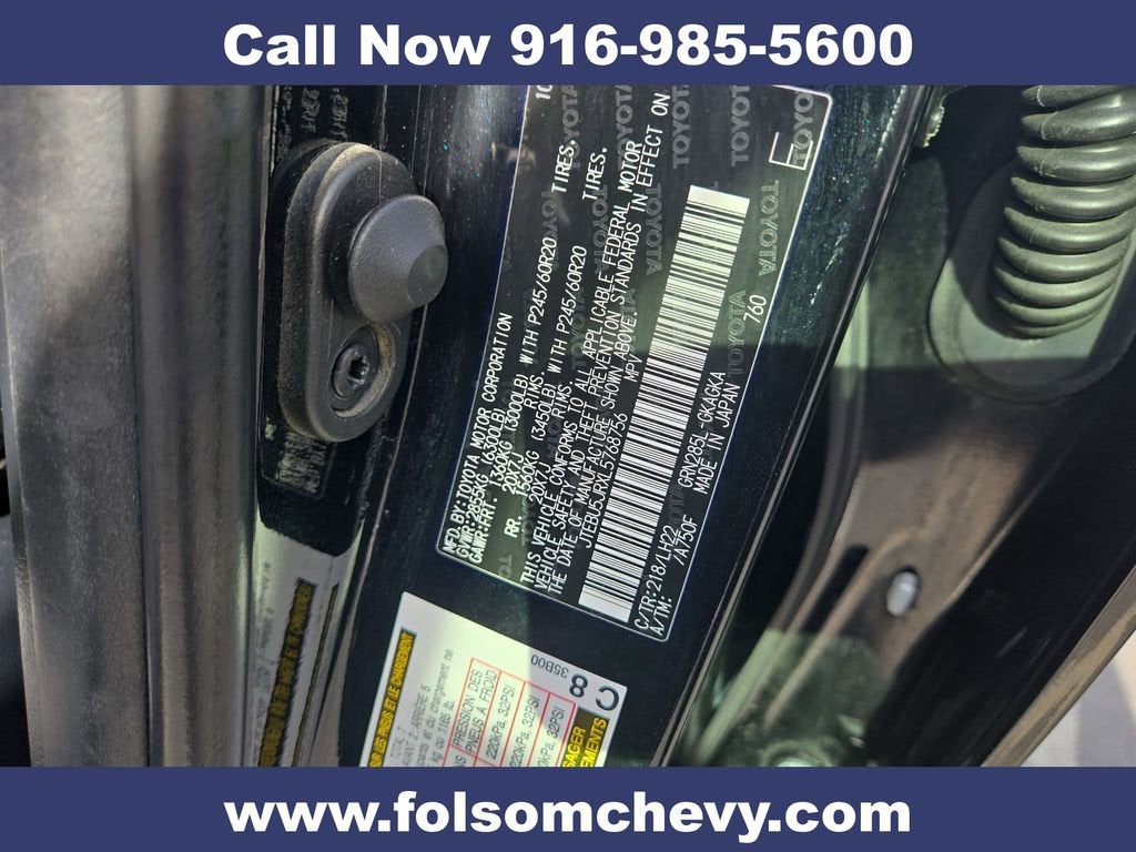 2020 Toyota 4Runner Nightshade Special Edition