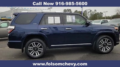 2022 Toyota 4Runner Limited