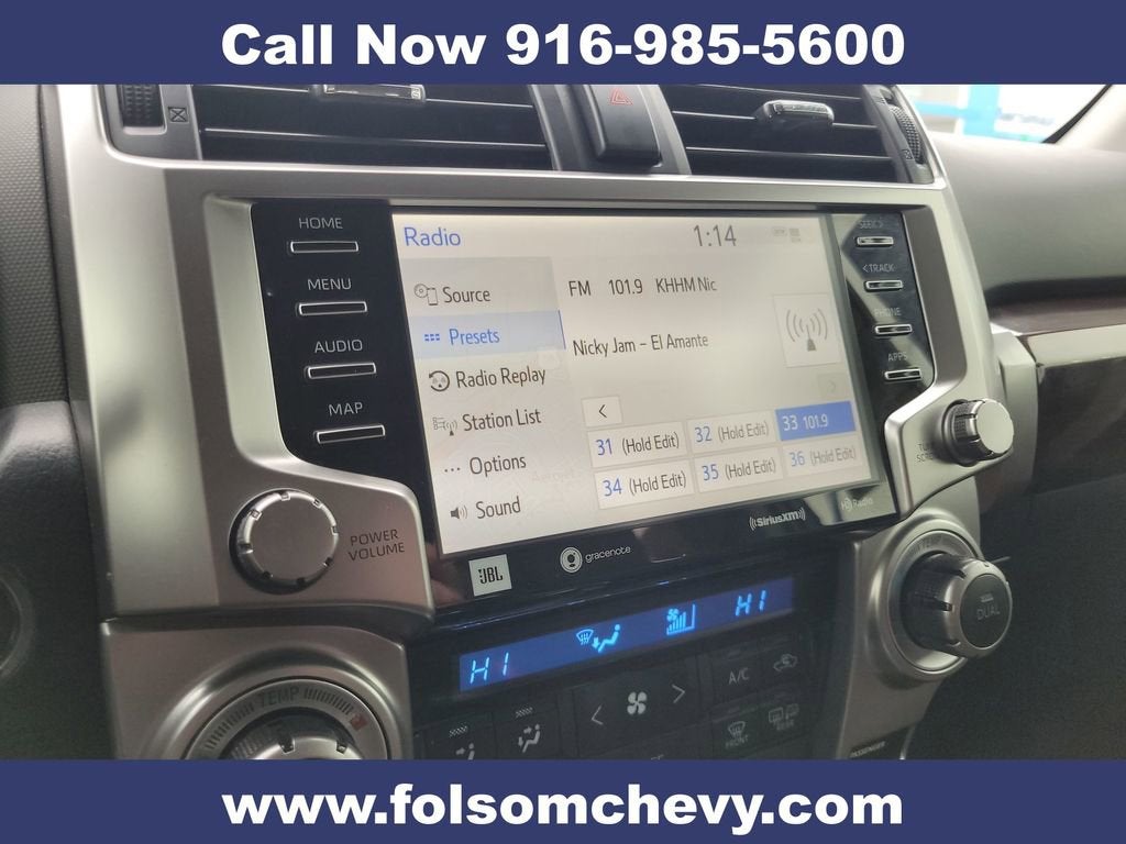 2022 Toyota 4Runner Limited