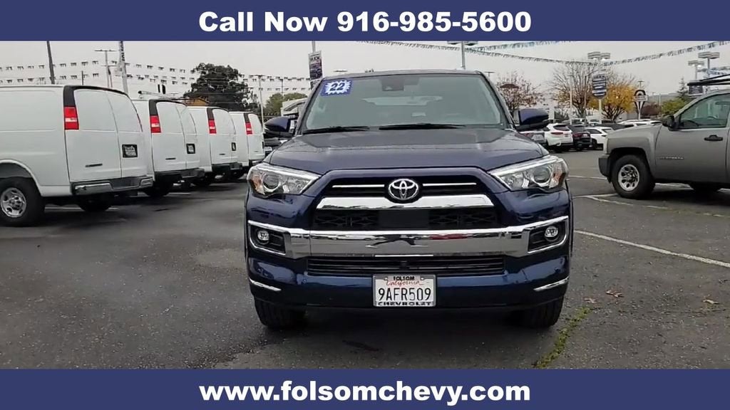 2022 Toyota 4Runner Limited