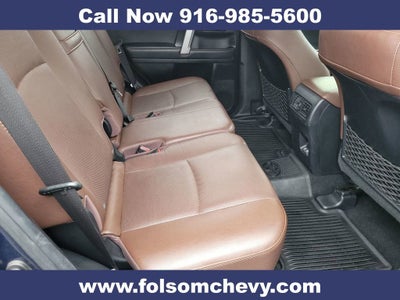 2022 Toyota 4Runner Limited