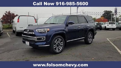 2022 Toyota 4Runner Limited