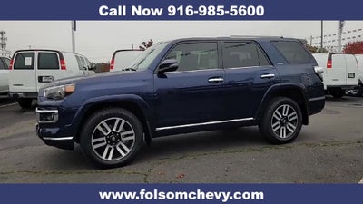 2022 Toyota 4Runner Limited