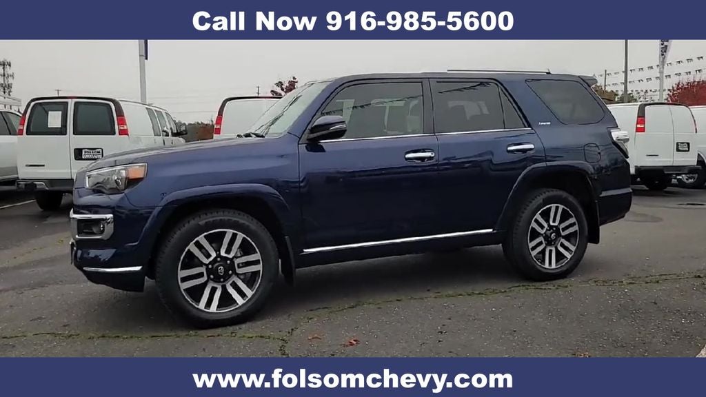 2022 Toyota 4Runner Limited