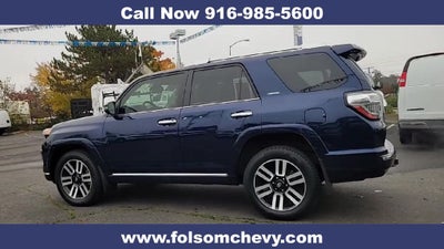 2022 Toyota 4Runner Limited