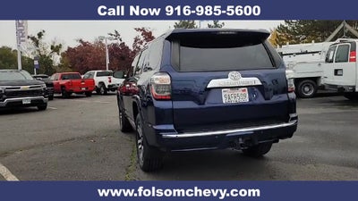 2022 Toyota 4Runner Limited