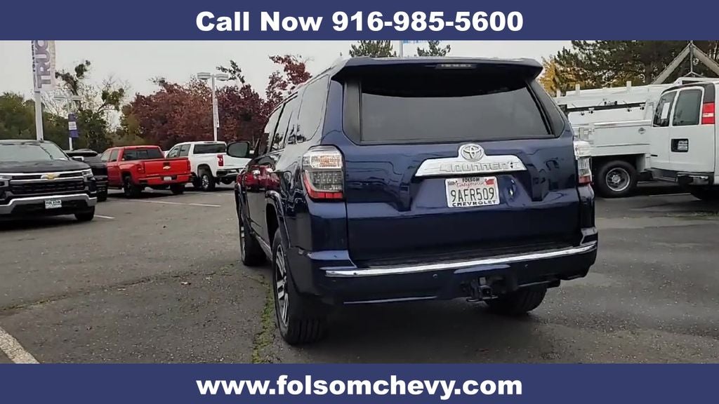 2022 Toyota 4Runner Limited