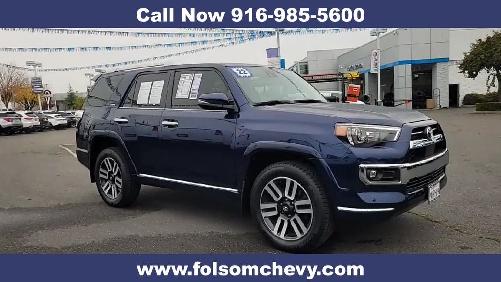 2022 Toyota 4Runner Limited