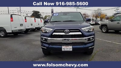 2022 Toyota 4Runner Limited