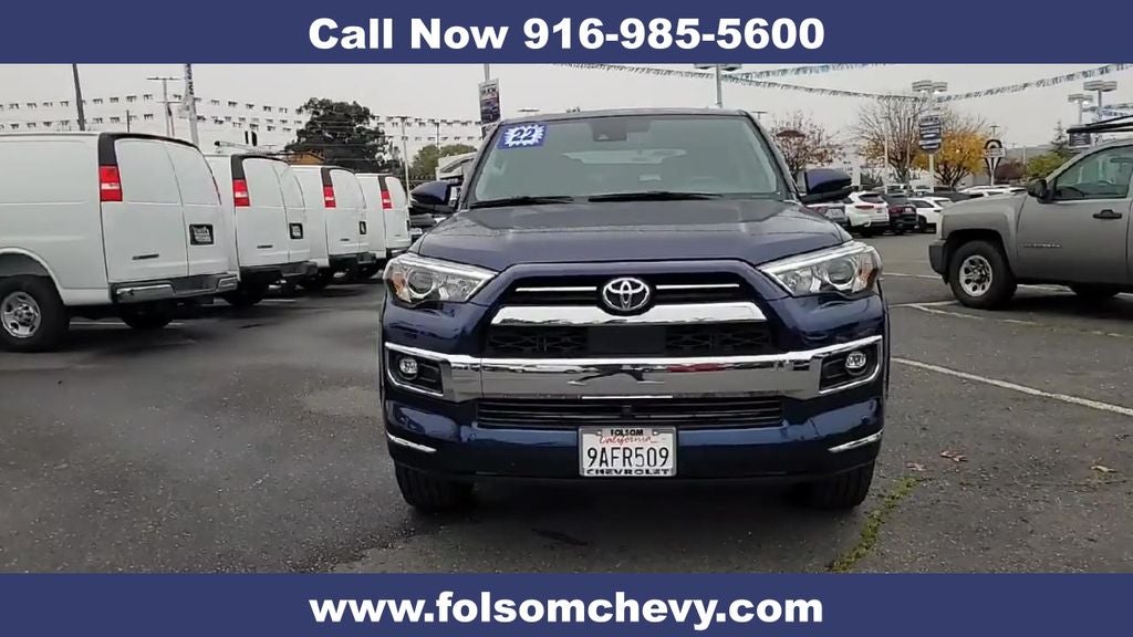 2022 Toyota 4Runner Limited