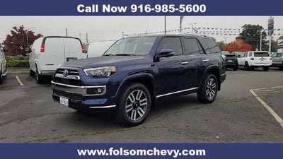 2022 Toyota 4Runner Limited
