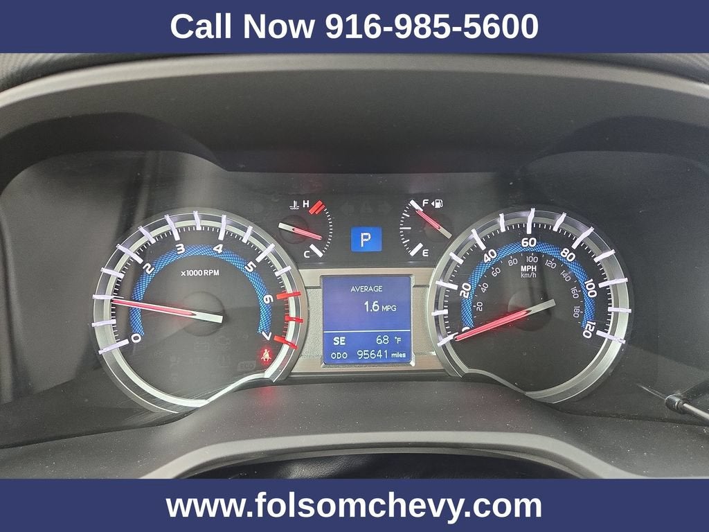 2018 Toyota 4Runner SR5
