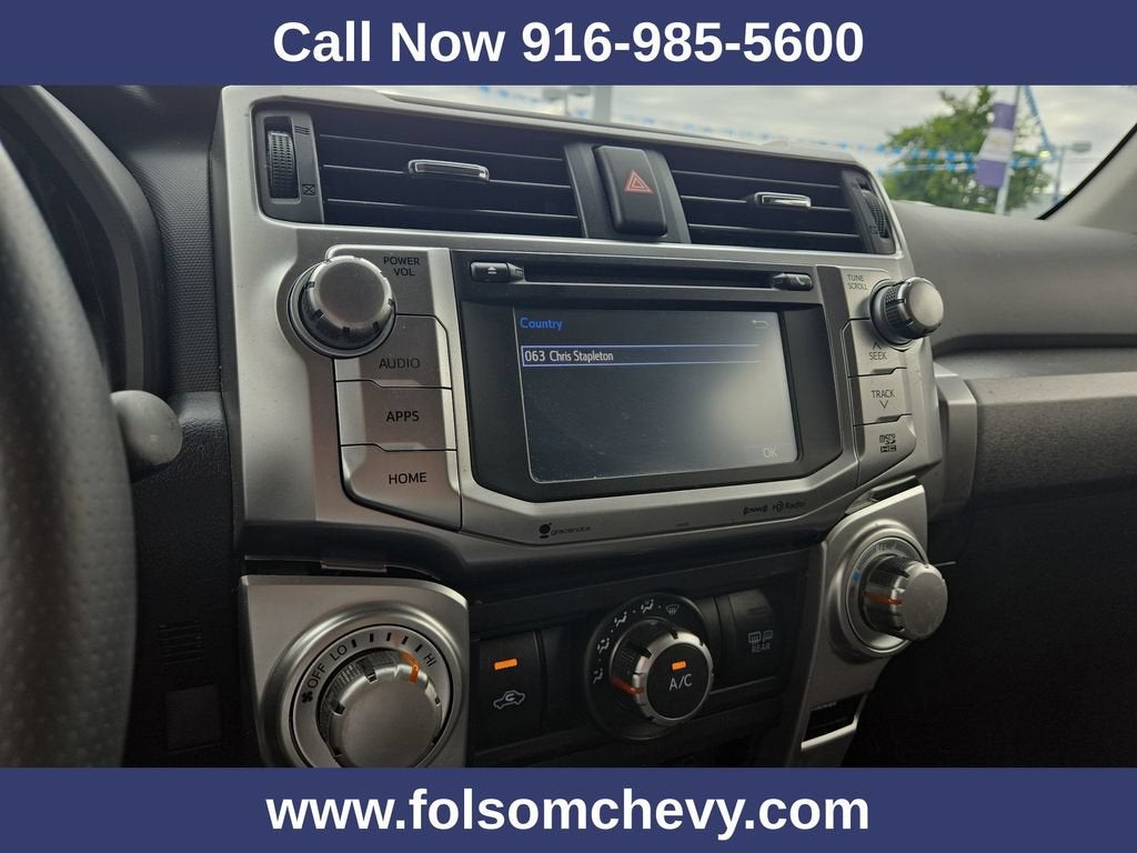 2018 Toyota 4Runner SR5