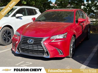 2016 Lexus GS 200t F Sport