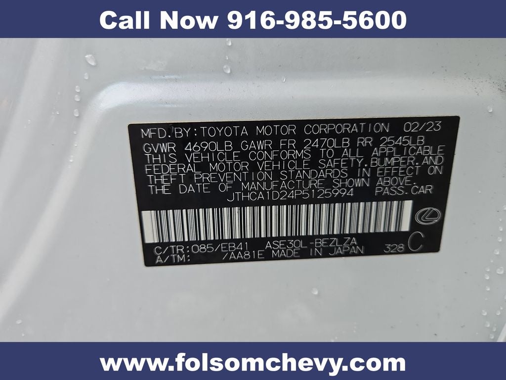 2023 Lexus IS 300 IS 300