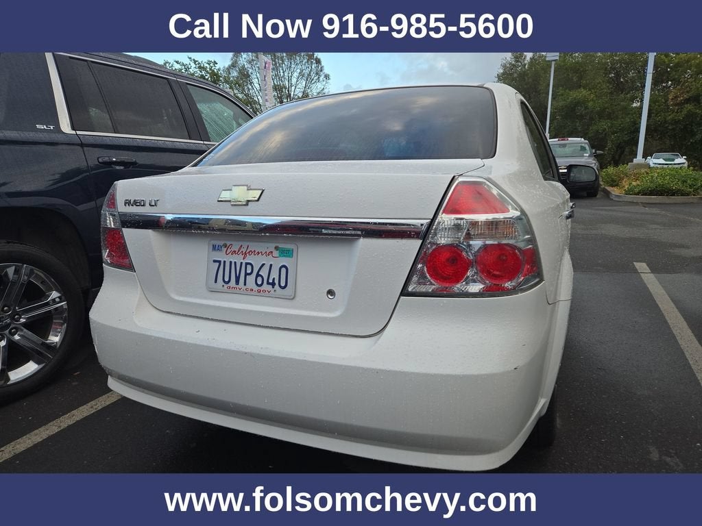 2008 Chevrolet Aveo LT