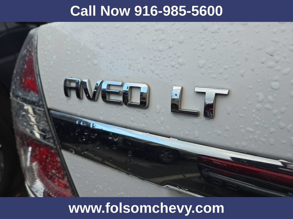 2008 Chevrolet Aveo LT