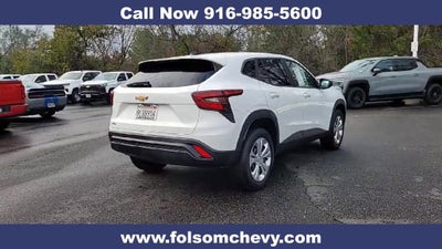 2024 Chevrolet Trax LS