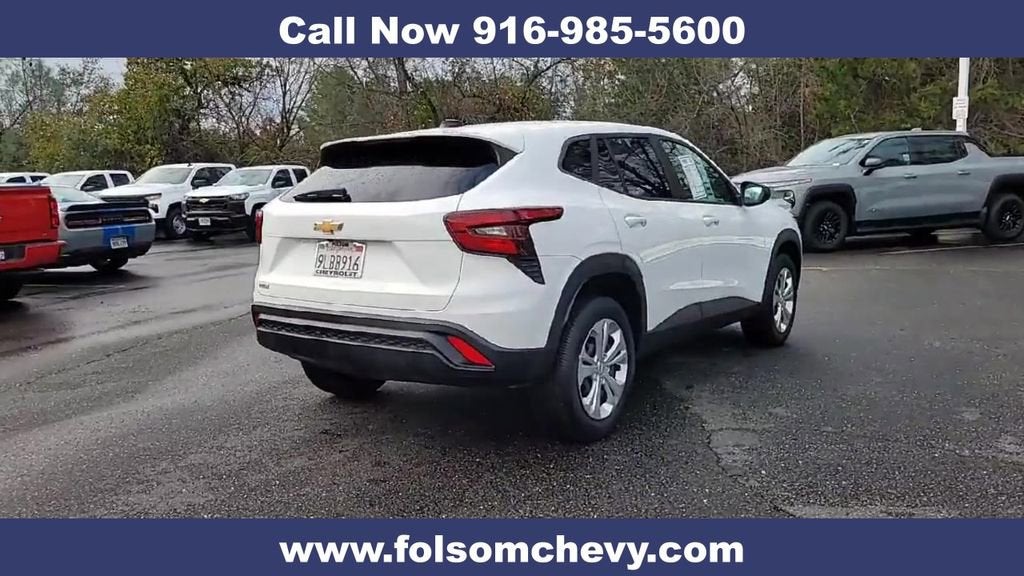 2024 Chevrolet Trax LS