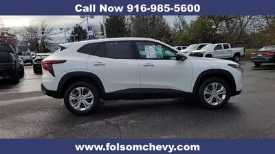 2024 Chevrolet Trax LS