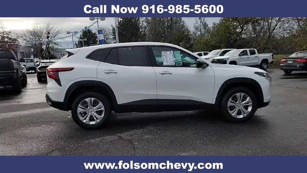 2024 Chevrolet Trax LS