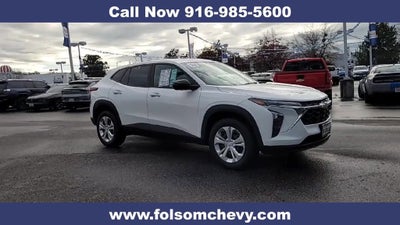 2024 Chevrolet Trax LS