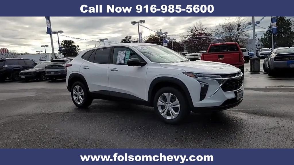 2024 Chevrolet Trax LS