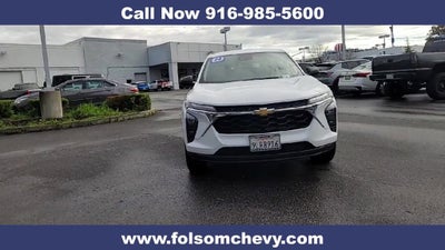 2024 Chevrolet Trax LS