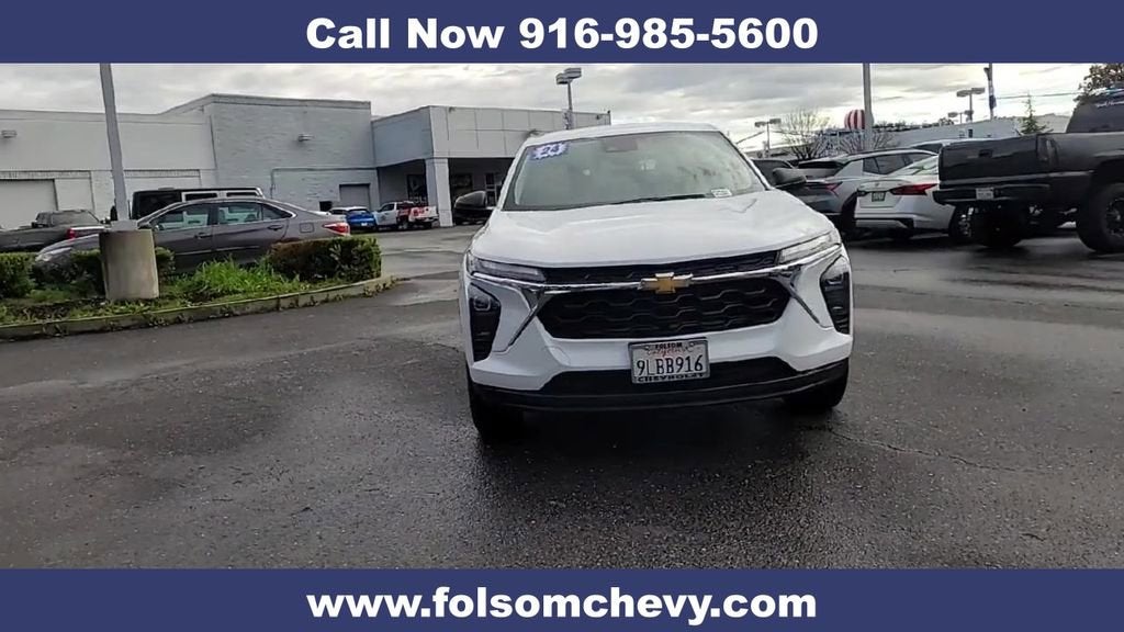 2024 Chevrolet Trax LS