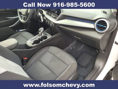 2024 Chevrolet Trax LS