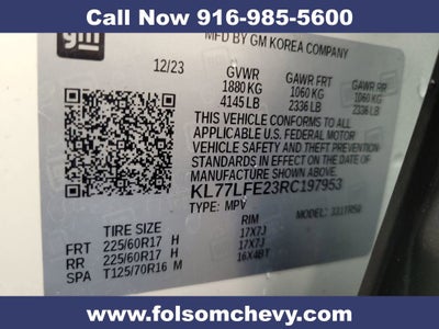 2024 Chevrolet Trax LS