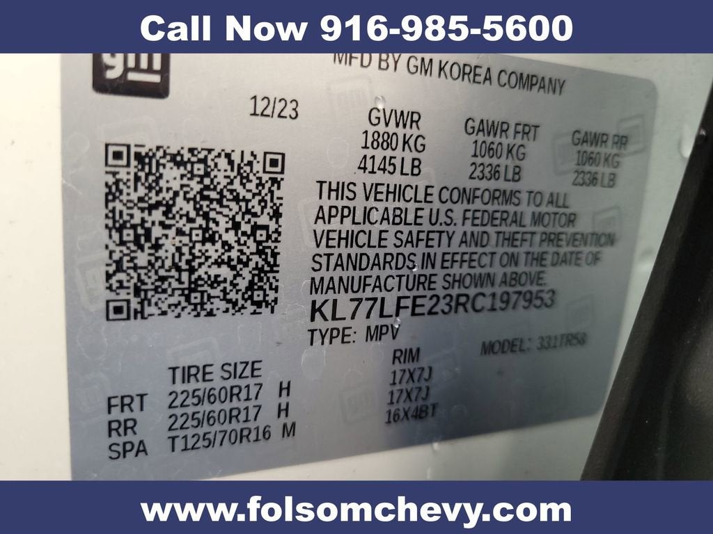 2024 Chevrolet Trax LS