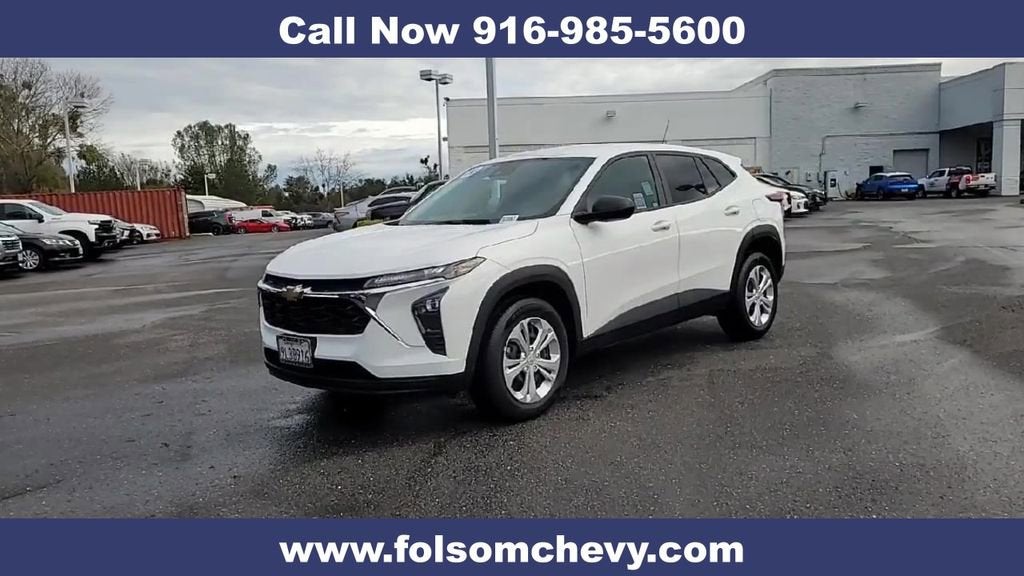 2024 Chevrolet Trax LS