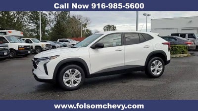 2024 Chevrolet Trax LS