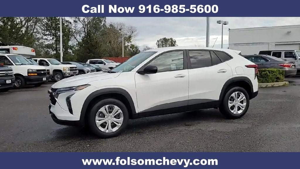 2024 Chevrolet Trax LS