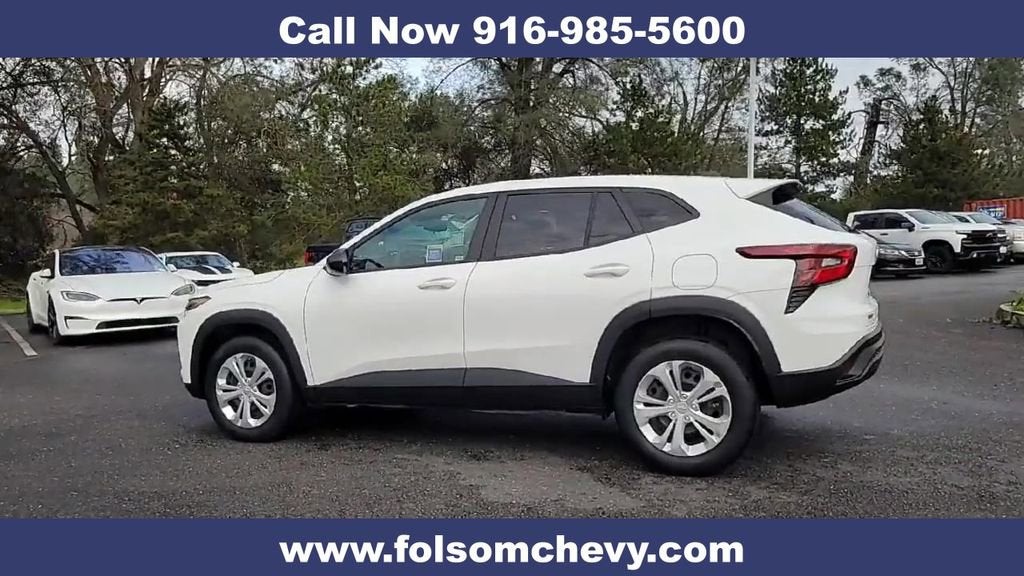 2024 Chevrolet Trax LS