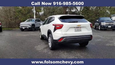 2024 Chevrolet Trax LS