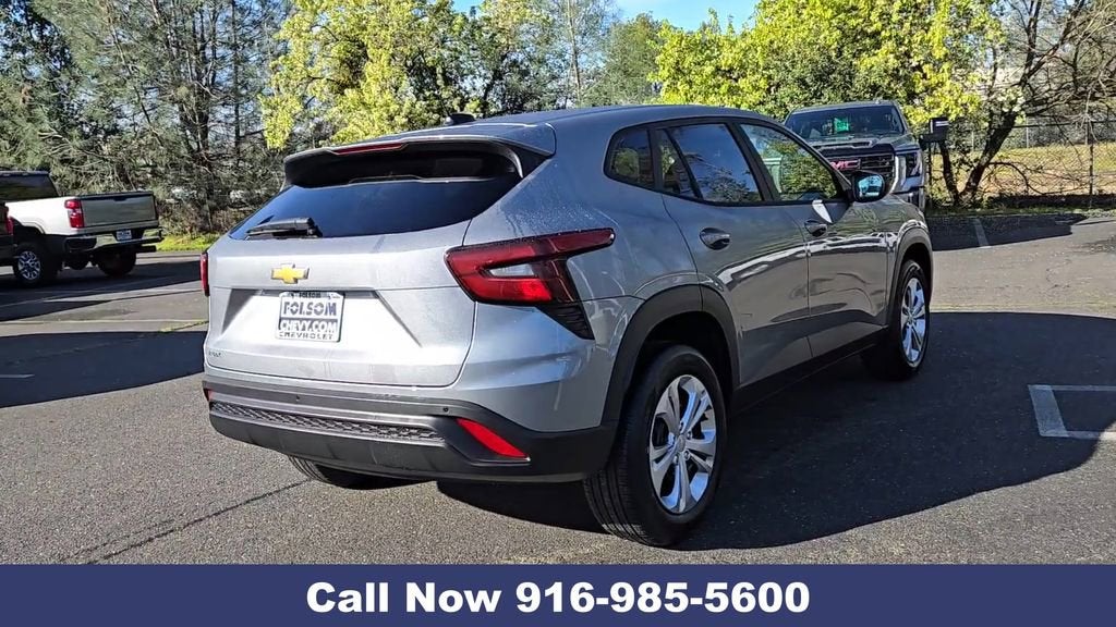 2026 Chevrolet Trax LS