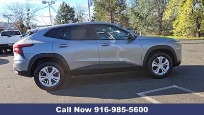 2026 Chevrolet Trax LS