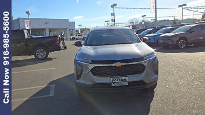 2026 Chevrolet Trax LS