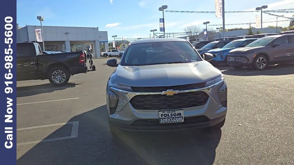 2026 Chevrolet Trax LS