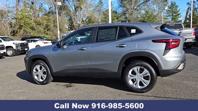 2026 Chevrolet Trax LS