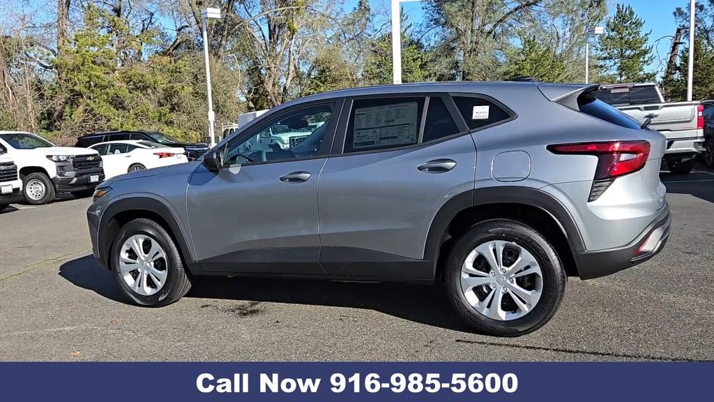 2026 Chevrolet Trax LS